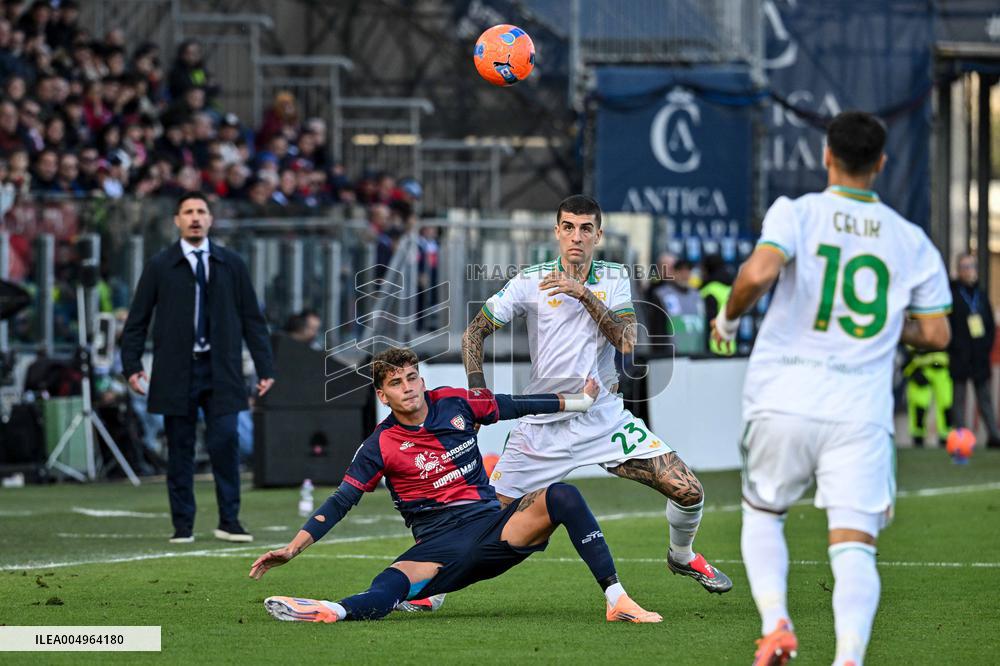 CALCIO - Serie A - Cagliari Calcio vs AS Roma