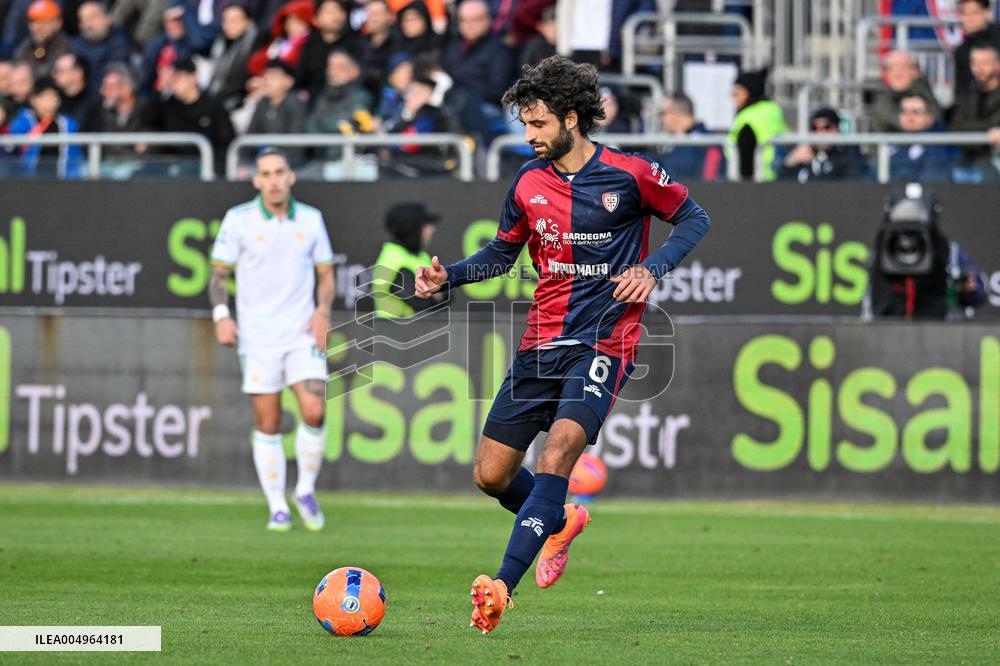CALCIO - Serie A - Cagliari Calcio vs AS Roma