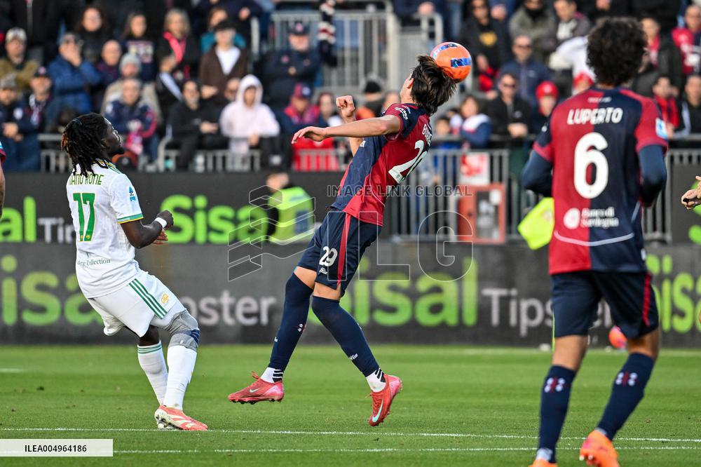 CALCIO - Serie A - Cagliari Calcio vs AS Roma