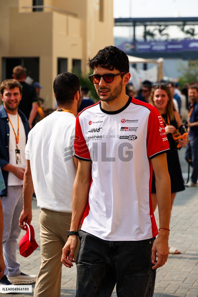 MOTORI - Formula 1 - Abu Dhabi Grand Prix 2025
