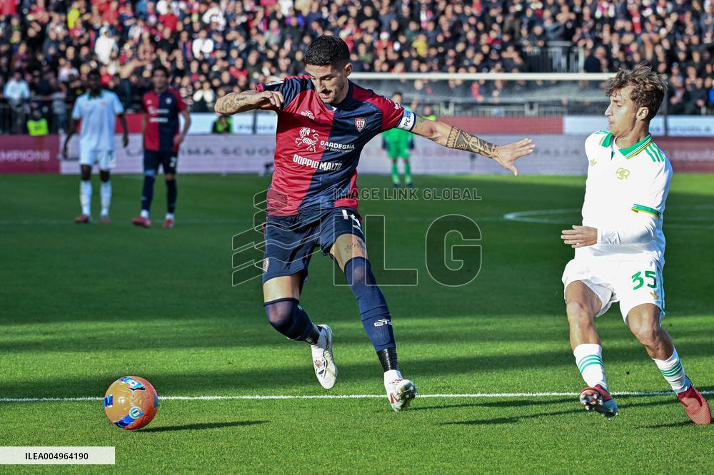 CALCIO - Serie A - Cagliari Calcio vs AS Roma