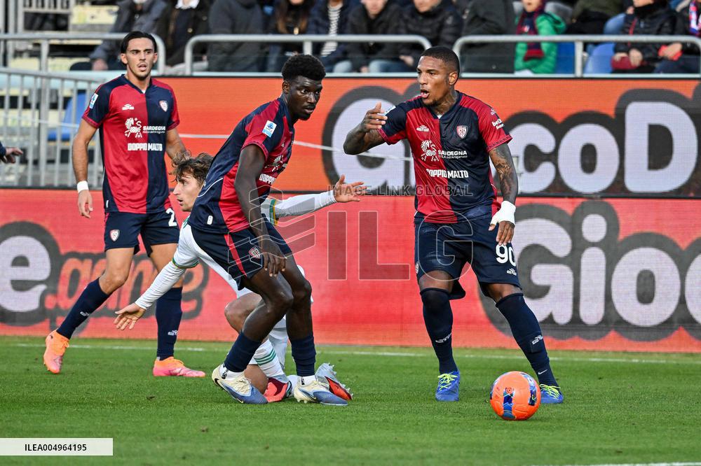 CALCIO - Serie A - Cagliari Calcio vs AS Roma