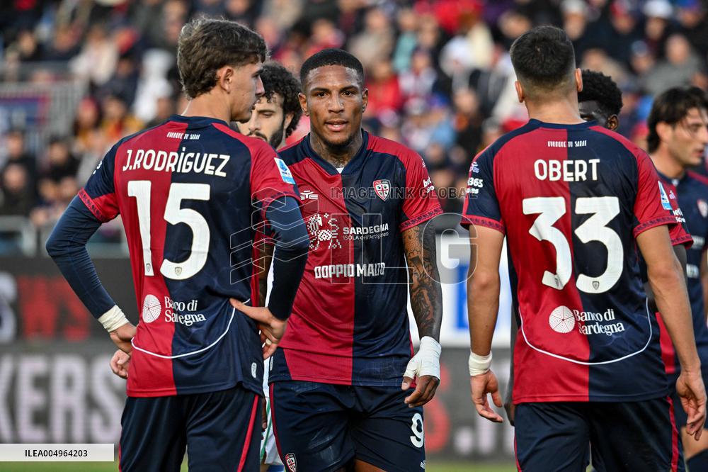 CALCIO - Serie A - Cagliari Calcio vs AS Roma