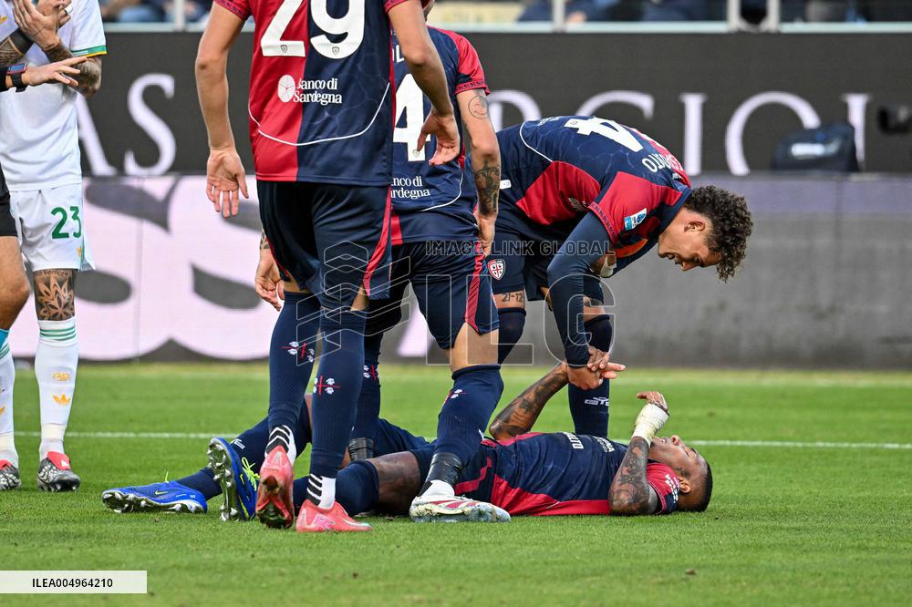 CALCIO - Serie A - Cagliari Calcio vs AS Roma