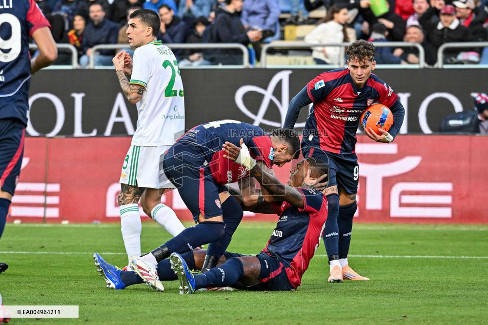 CALCIO - Serie A - Cagliari Calcio vs AS Roma