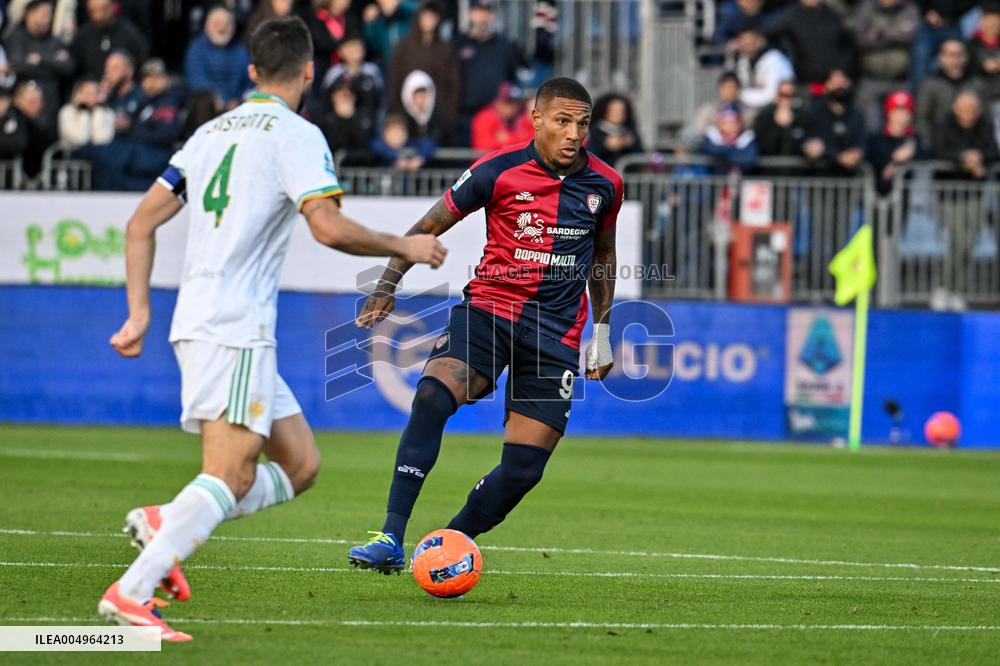 CALCIO - Serie A - Cagliari Calcio vs AS Roma
