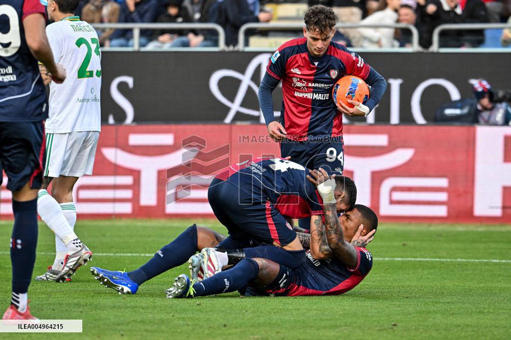 CALCIO - Serie A - Cagliari Calcio vs AS Roma