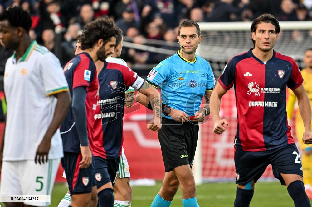 CALCIO - Serie A - Cagliari Calcio vs AS Roma