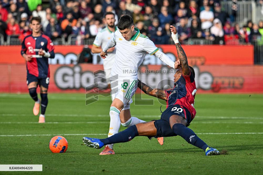 CALCIO - Serie A - Cagliari Calcio vs AS Roma