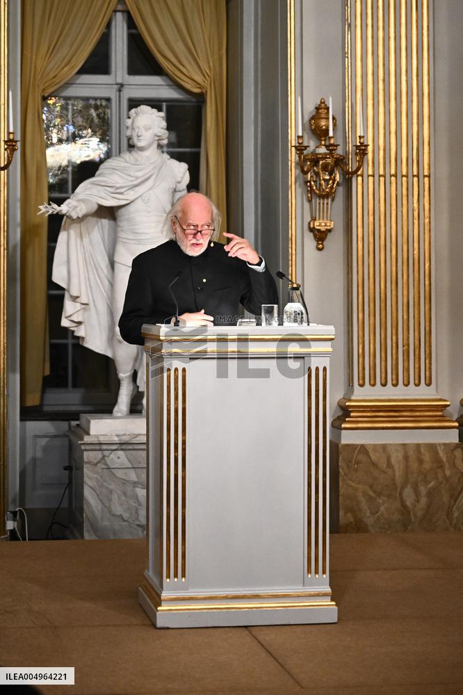 NOBEL LECTURE LITERATURE 2025