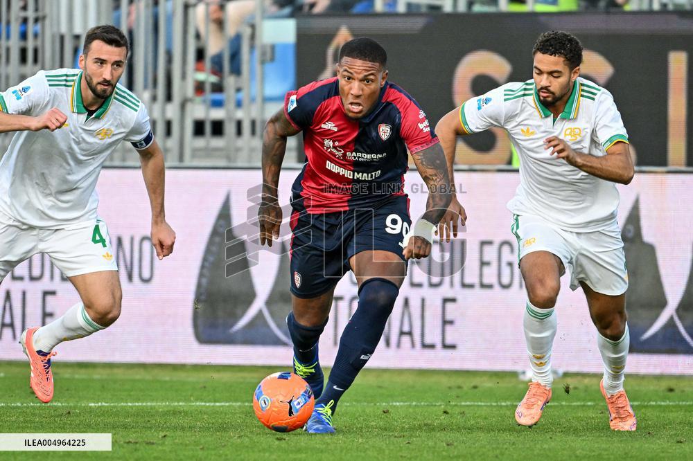 CALCIO - Serie A - Cagliari Calcio vs AS Roma