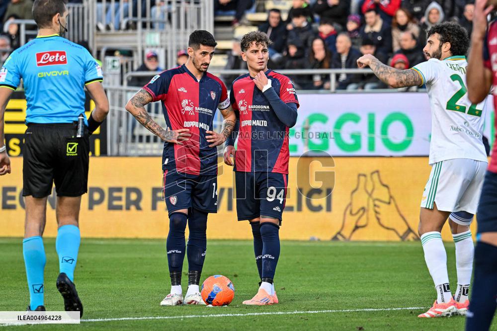 CALCIO - Serie A - Cagliari Calcio vs AS Roma