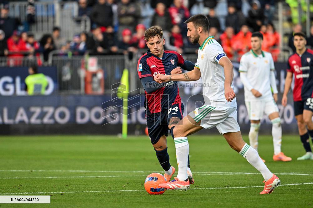 CALCIO - Serie A - Cagliari Calcio vs AS Roma