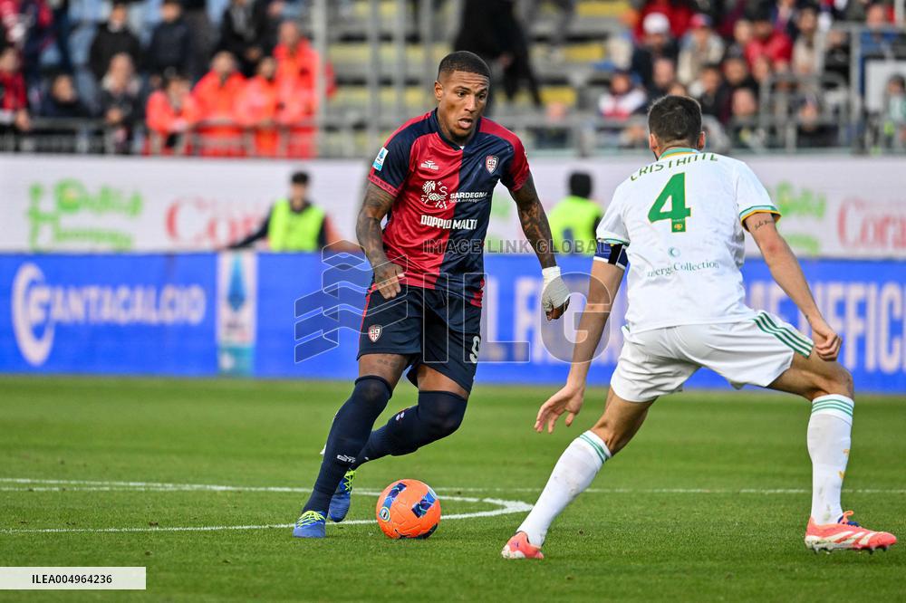 CALCIO - Serie A - Cagliari Calcio vs AS Roma