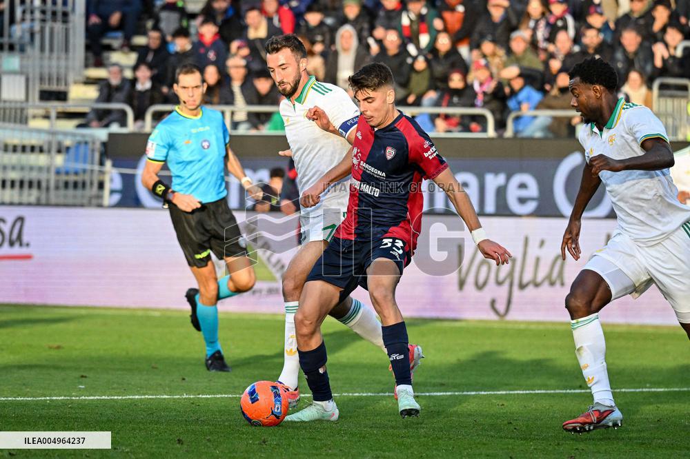 CALCIO - Serie A - Cagliari Calcio vs AS Roma