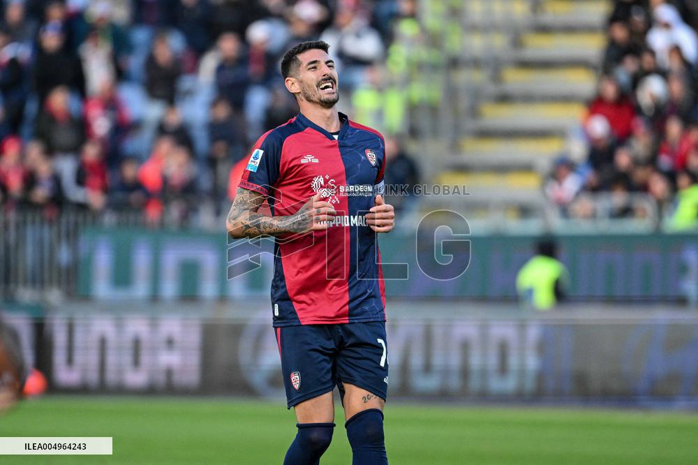 CALCIO - Serie A - Cagliari Calcio vs AS Roma