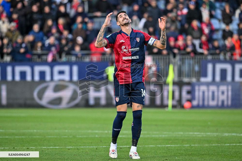 CALCIO - Serie A - Cagliari Calcio vs AS Roma