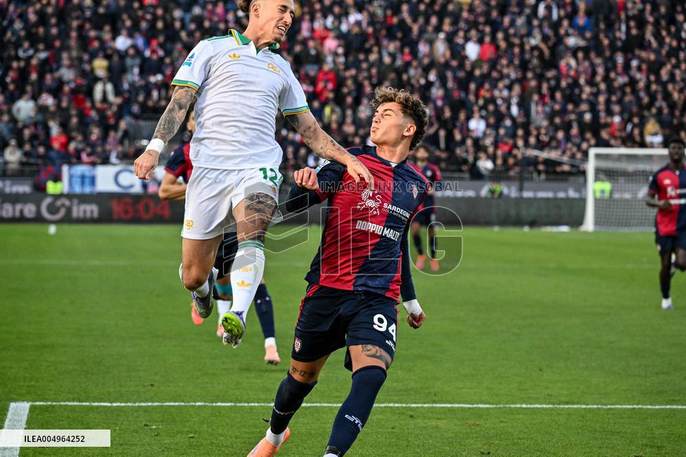 CALCIO - Serie A - Cagliari Calcio vs AS Roma
