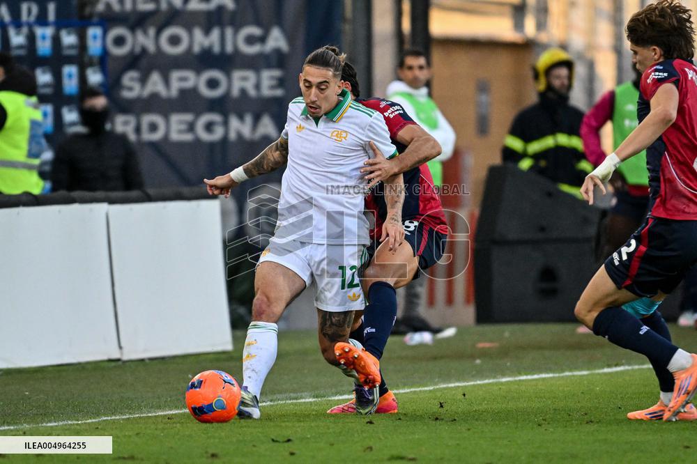 CALCIO - Serie A - Cagliari Calcio vs AS Roma