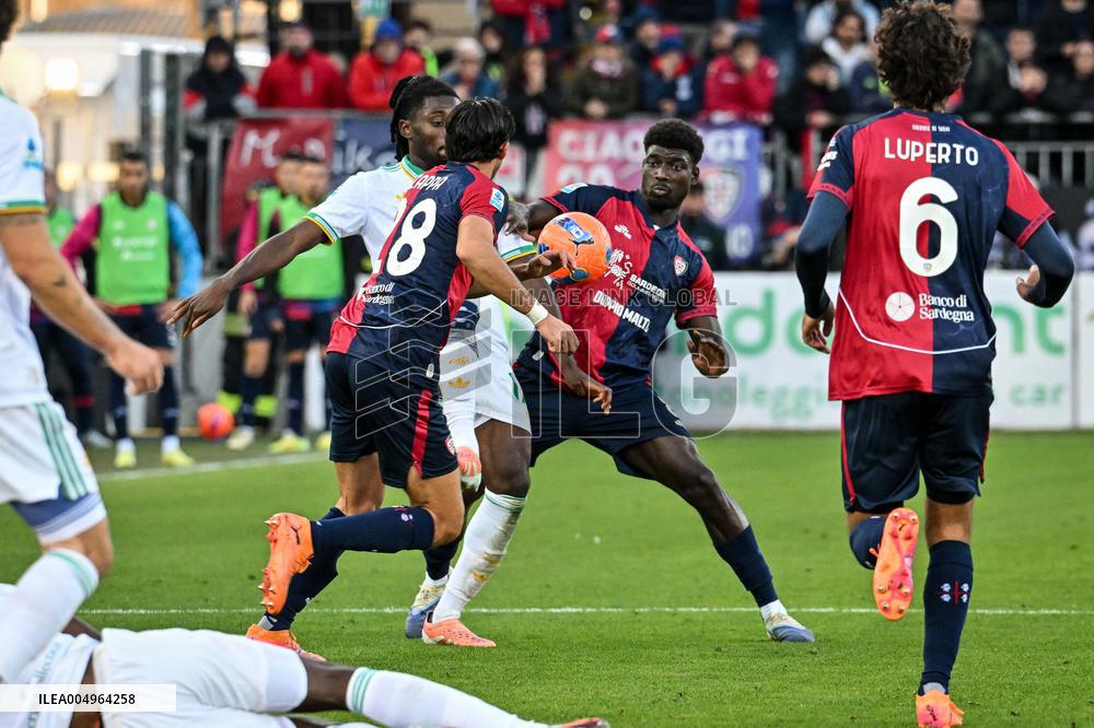 CALCIO - Serie A - Cagliari Calcio vs AS Roma