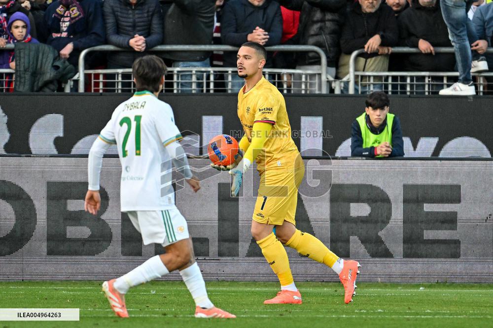 CALCIO - Serie A - Cagliari Calcio vs AS Roma