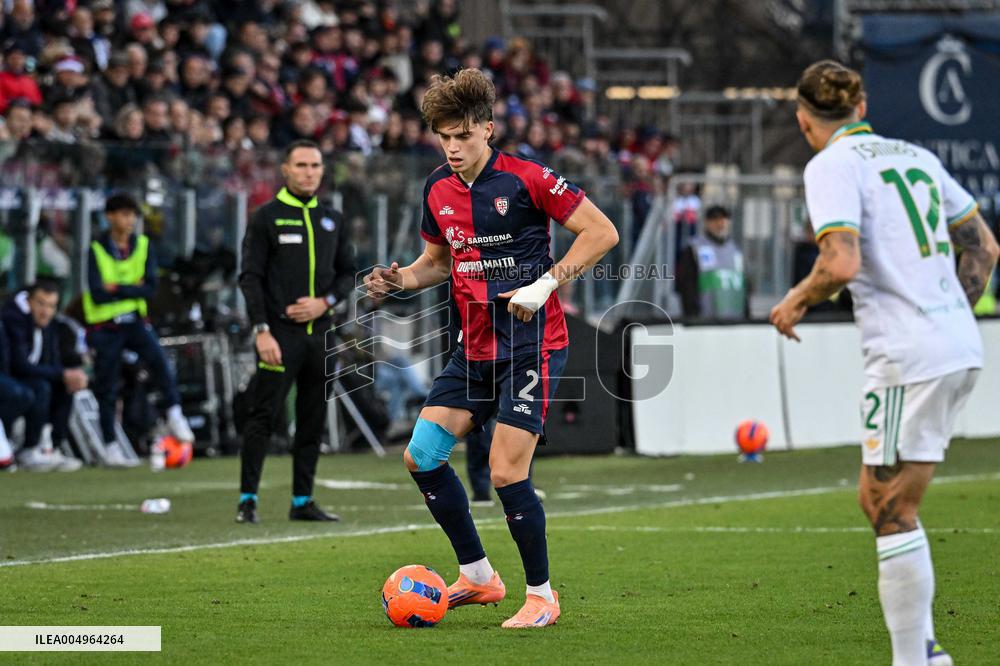 CALCIO - Serie A - Cagliari Calcio vs AS Roma