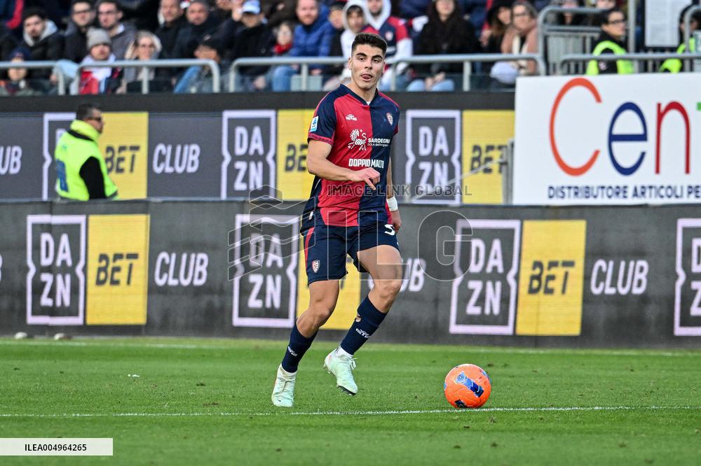 CALCIO - Serie A - Cagliari Calcio vs AS Roma