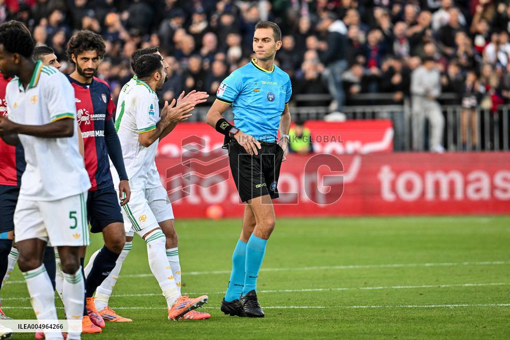 CALCIO - Serie A - Cagliari Calcio vs AS Roma