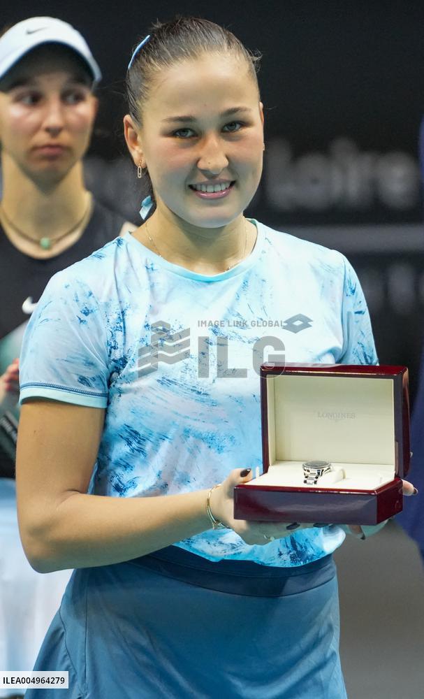 Angers Open - Women's Final