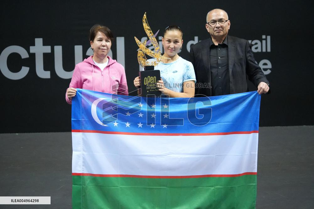 Angers Open - Women's Final