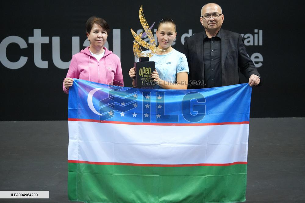 Angers Open - Women's Final