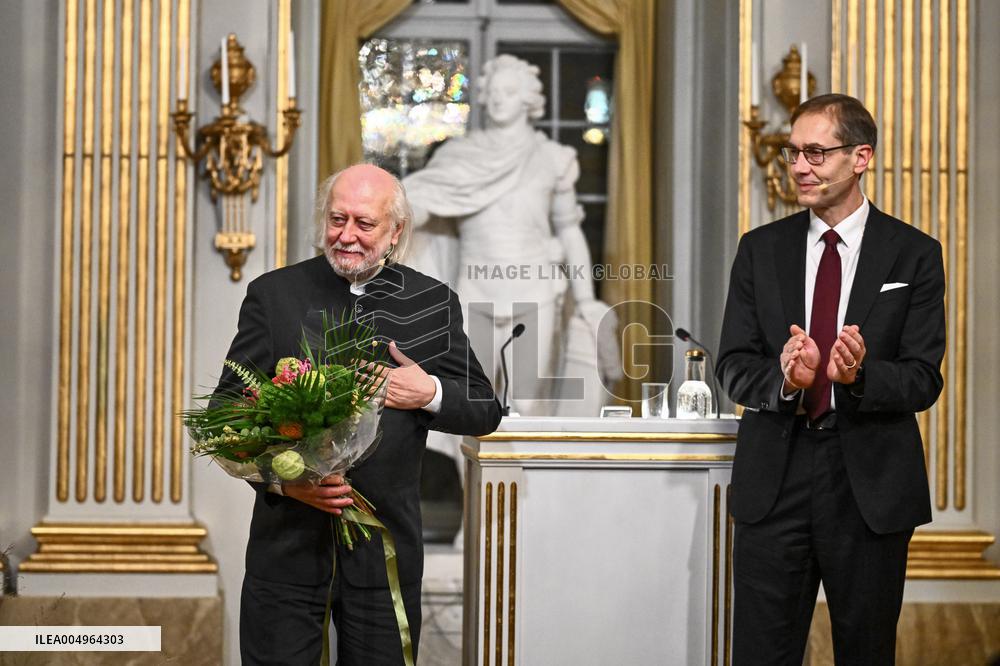 NOBEL LECTURE LITERATURE 2025