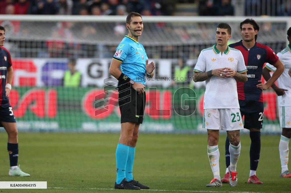 CALCIO - Serie A - Cagliari Calcio vs AS Roma