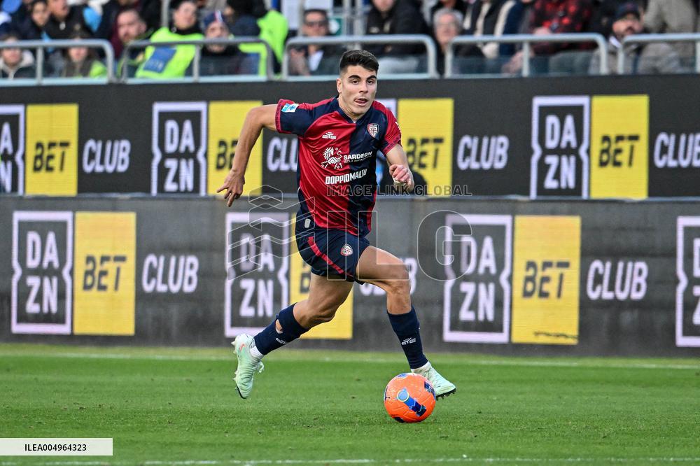 CALCIO - Serie A - Cagliari Calcio vs AS Roma
