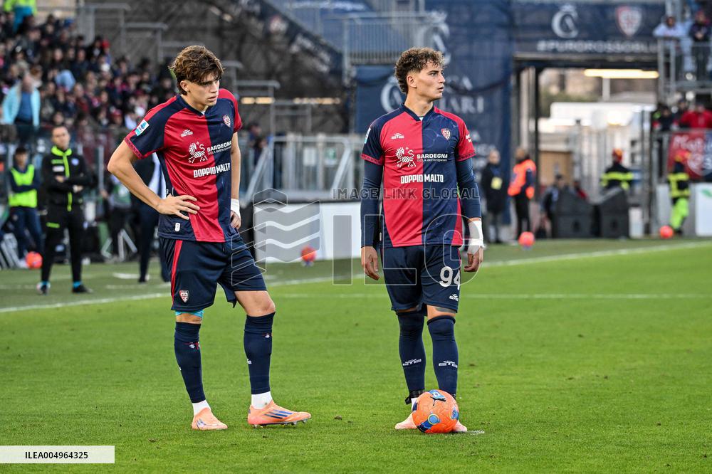 CALCIO - Serie A - Cagliari Calcio vs AS Roma