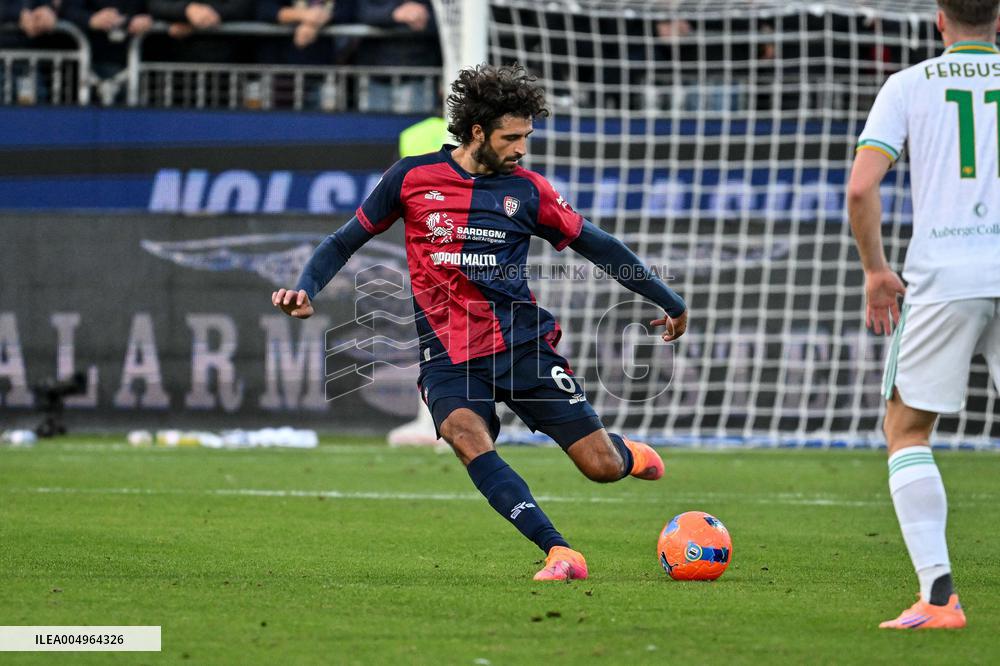 CALCIO - Serie A - Cagliari Calcio vs AS Roma