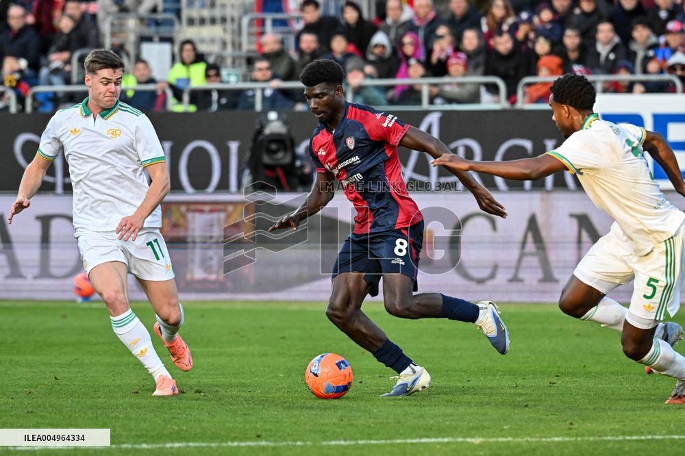 CALCIO - Serie A - Cagliari Calcio vs AS Roma