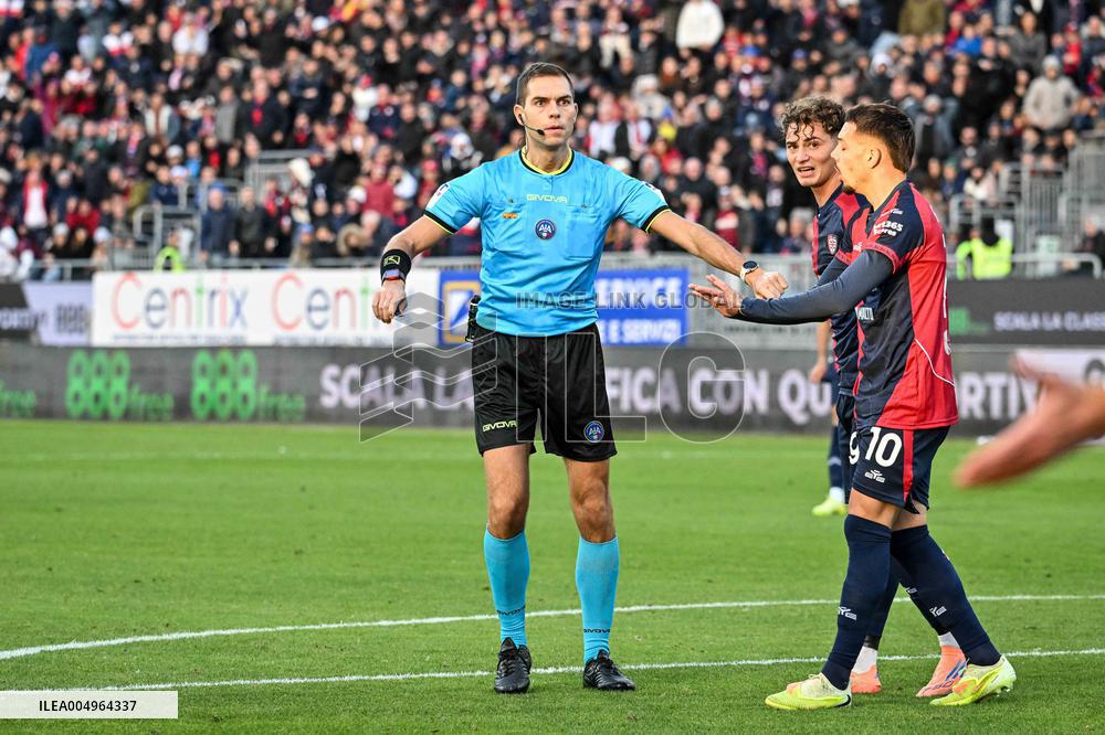 CALCIO - Serie A - Cagliari Calcio vs AS Roma