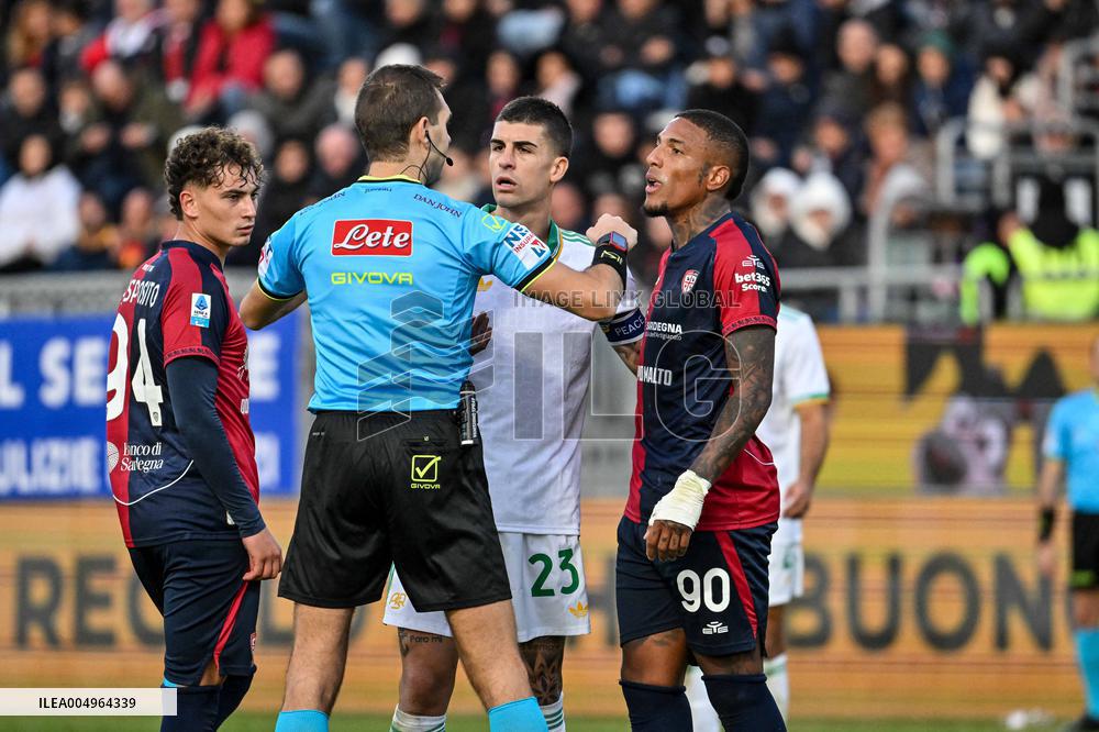 CALCIO - Serie A - Cagliari Calcio vs AS Roma