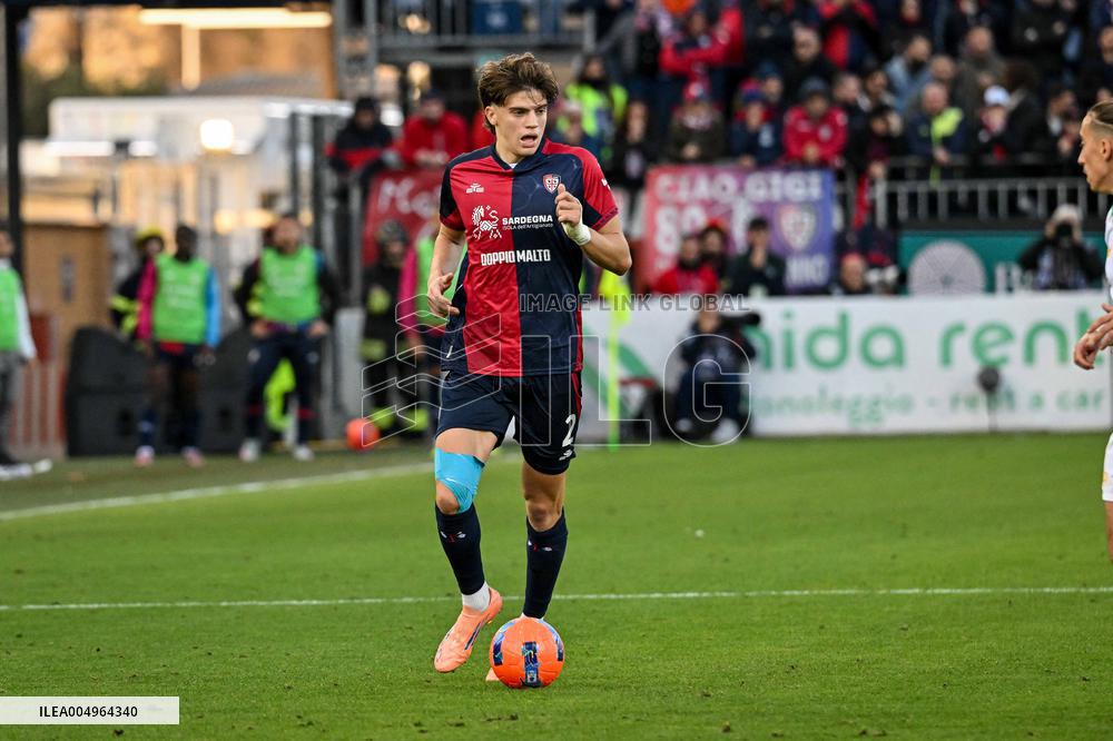 CALCIO - Serie A - Cagliari Calcio vs AS Roma