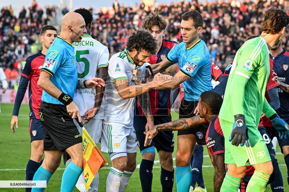 CALCIO - Serie A - Cagliari Calcio vs AS Roma