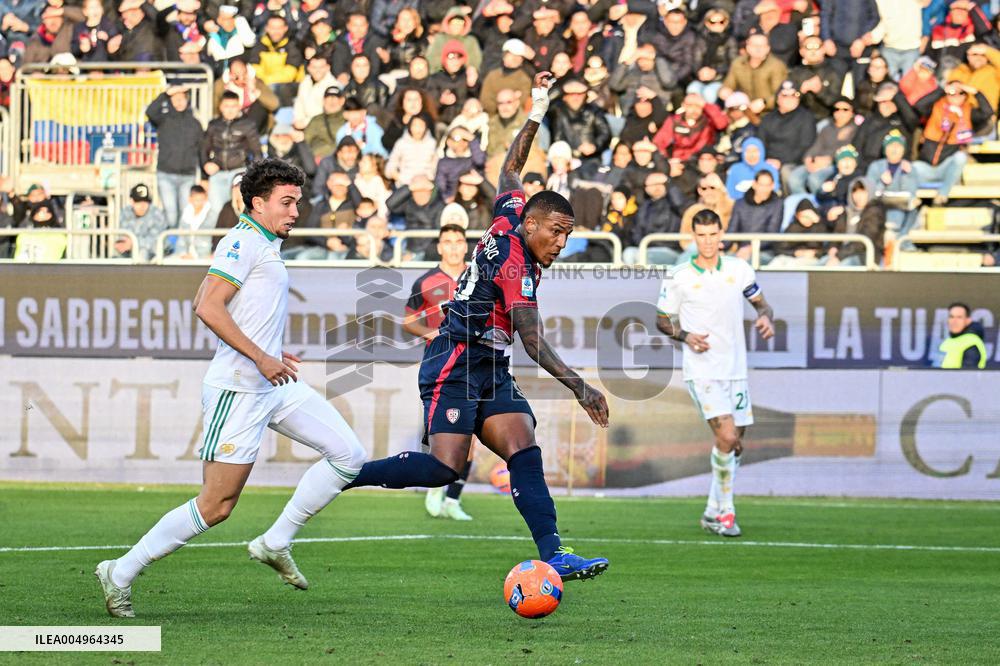 CALCIO - Serie A - Cagliari Calcio vs AS Roma