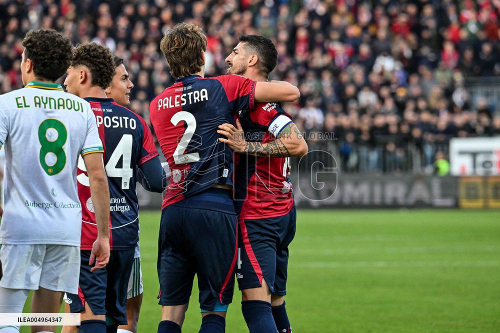 CALCIO - Serie A - Cagliari Calcio vs AS Roma