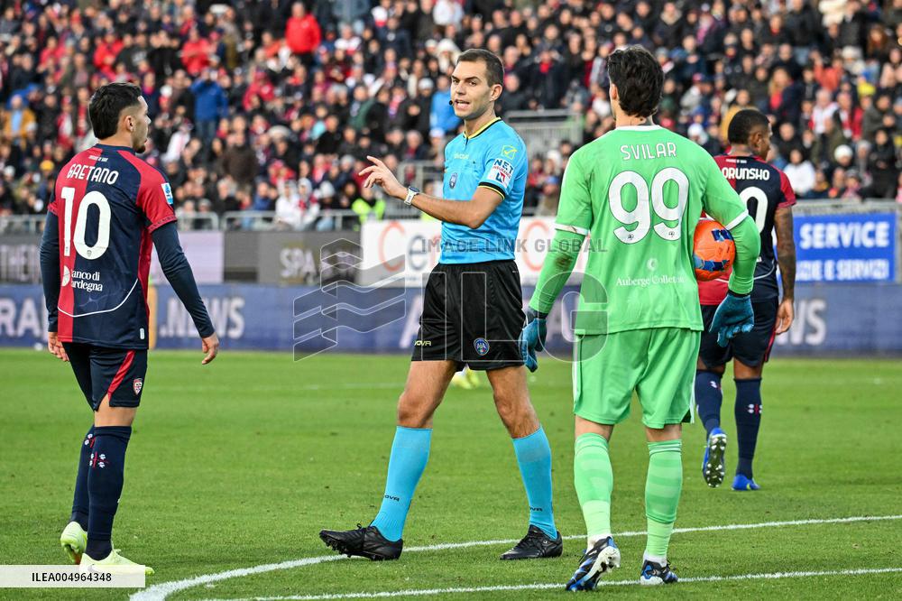 CALCIO - Serie A - Cagliari Calcio vs AS Roma