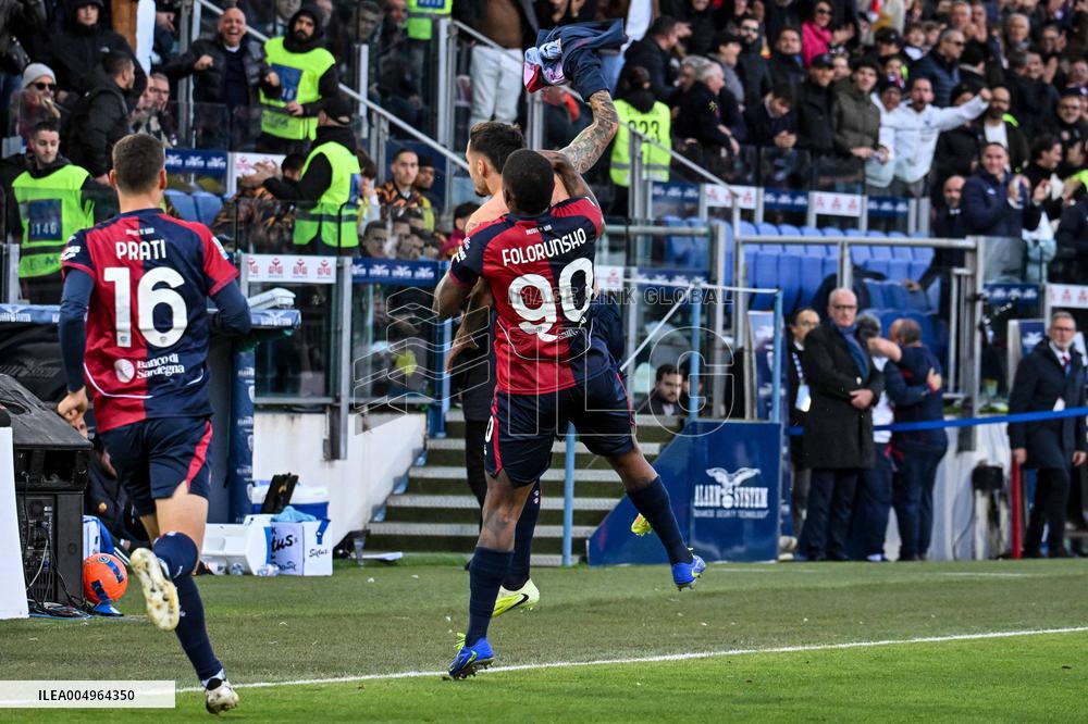 CALCIO - Serie A - Cagliari Calcio vs AS Roma