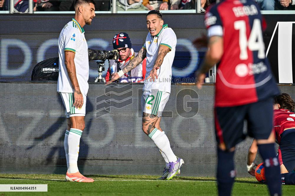CALCIO - Serie A - Cagliari Calcio vs AS Roma