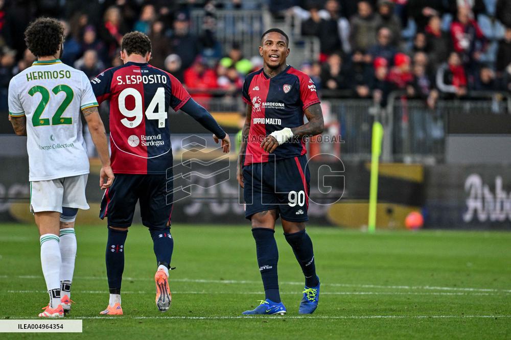 CALCIO - Serie A - Cagliari Calcio vs AS Roma