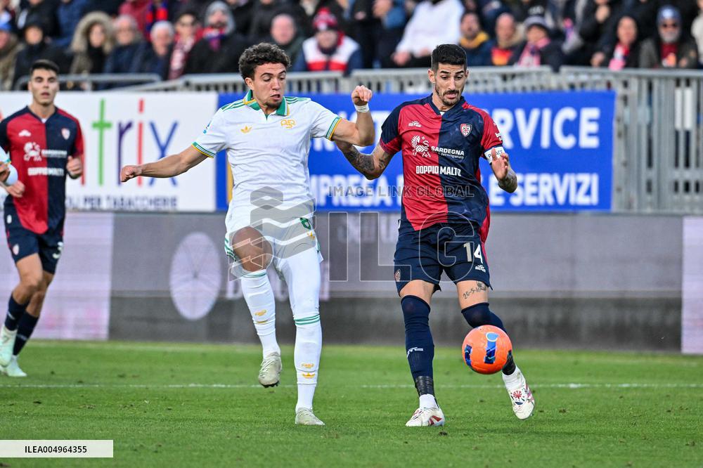 CALCIO - Serie A - Cagliari Calcio vs AS Roma
