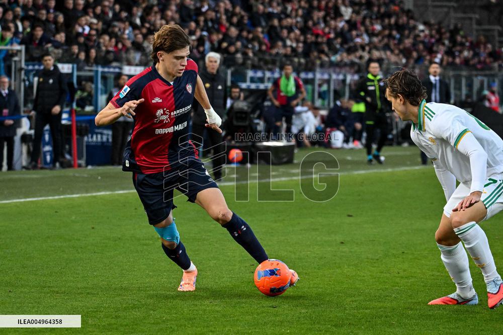 CALCIO - Serie A - Cagliari Calcio vs AS Roma