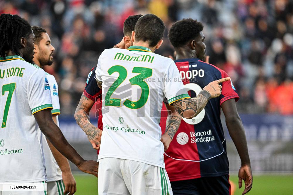 CALCIO - Serie A - Cagliari Calcio vs AS Roma